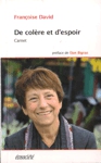 De colère et d'espoir - Carnet De colère et d'espoir - Carnet
