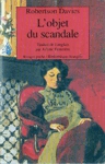 L'objet du scandale