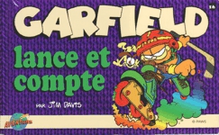 Garfield lance et compte