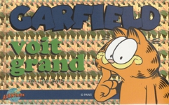 Garfield voit grand
