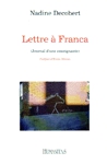 Lettre à Franca Lettre à Franca