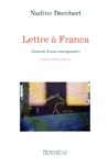 Lettre  Franca