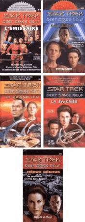 Star Trek Deep Space Neuf - Collection  Fiction ADA 