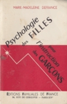 Psychologie des filles pour l'instruction des garons