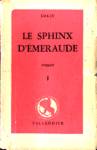 Le sphinx d'meraude