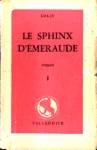 Le sphinx d'meraude