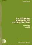 La mthode scientifique en psychologie