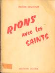 Rions avec les Saints