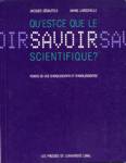 Autour de l'ide de science