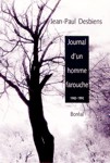 Journal d'un homme farouche - 1983-1992