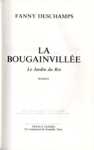 Le jardin du roi - La Bougainville - Tome I