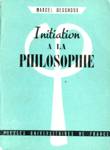Initiation  la philosophie