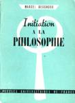 Initiation  la philosophie