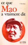 Ce que Mao a vraiment dit
