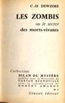 Les zombis ou le secret des morts-vivants