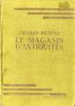 Le magasin d'antiquits