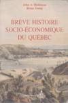 Brve histoire socio-conomique du Qubec