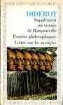 Supplment au voyage de Bougainville - Penses philosophiques - Lettres sur les aveugles