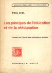 Les principes de l'ducation et de la rducation