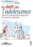 Le dfi de l'adolescence