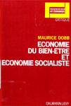 conomie du bien-tre et conomie socialiste