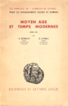 Moyen ge et temps modernes