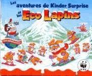 Les aventures de Kinder Surprise et les co Lapins