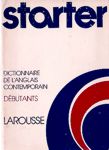 Starter - Dictionnaire de l'anglais contemporain