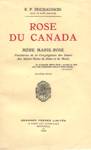 Rose du Canada - Mre Marie-Rose