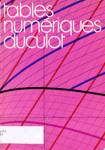 Tables numriques Duculot