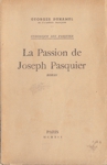 La passion de Joseph Pasquier