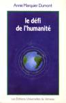 Le dfi de l'humanit