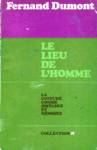 Le lieu de l'homme