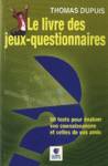 Le livre des jeux-questionnaires