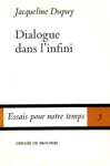 Dialogue avec l'infini