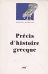 Prcis d'histoire grecque