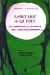 Le  retard  du Qubec et l'infriorit conomique des canadiens-franais