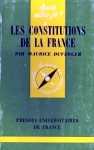 Les constitutions de la France