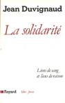 La solidarit - Liens de sang et liens de raison