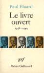 Le livre ouvert - 1938-1944