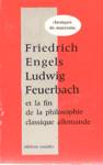 Ludwig Feuerbach et la fin de la philosophie classique allemande