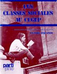 Les classes sociales au Cegep