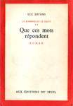 Que ces mots rpondent - Le bonheur et le salut - Tome II