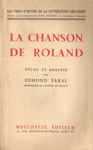 La chanson de Roland