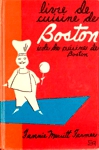 Livre de cuisine de Boston