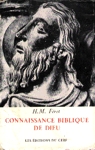 Connaissance biblique de Dieu