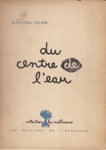 Du centre de l'eau