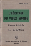 L'hritage du vieux monde