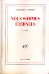 Nous sommes ternels