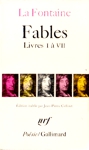 Fables - Livres I  VII